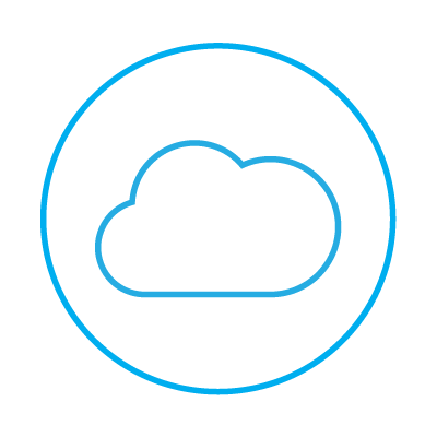 cloud services icon